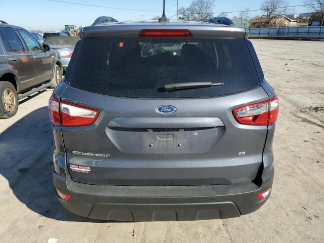 MAJ3S2GE2MC453776 - 2021 FORD ECOSPORT SE GRAY photo 6