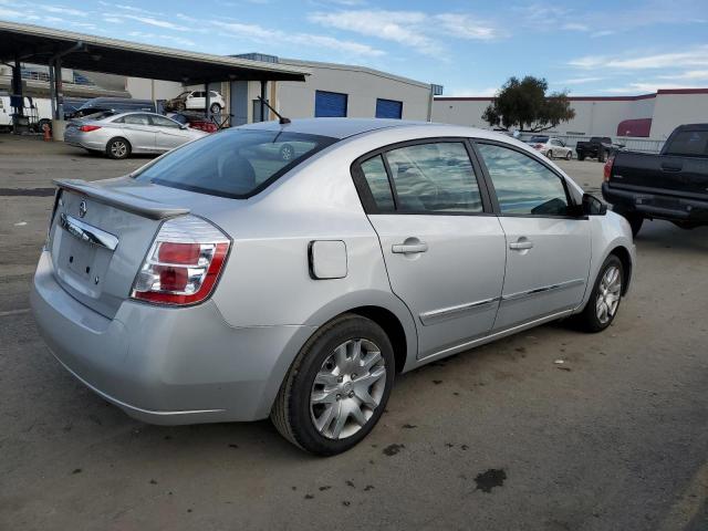 3N1AB6APXCL747550 - 2012 NISSAN SENTRA 2.0 SILVER photo 3