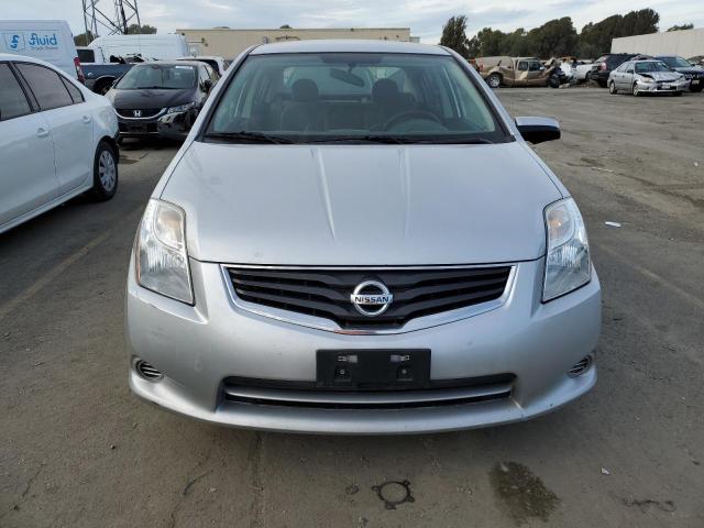 3N1AB6APXCL747550 - 2012 NISSAN SENTRA 2.0 SILVER photo 5