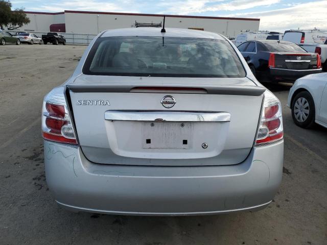 3N1AB6APXCL747550 - 2012 NISSAN SENTRA 2.0 SILVER photo 6