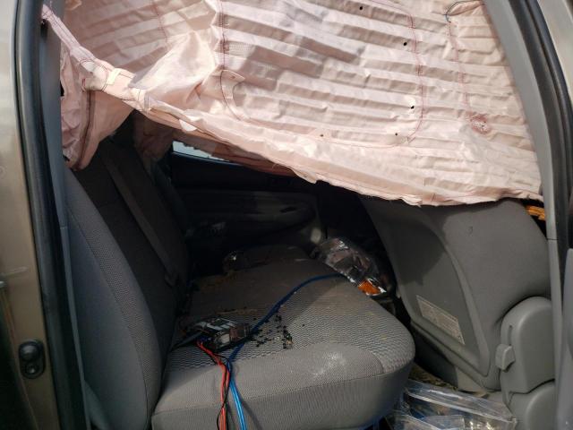 3TMLU4EN7DM119809 - 2013 TOYOTA TACOMA DOUBLE CAB 棕色 照片 10