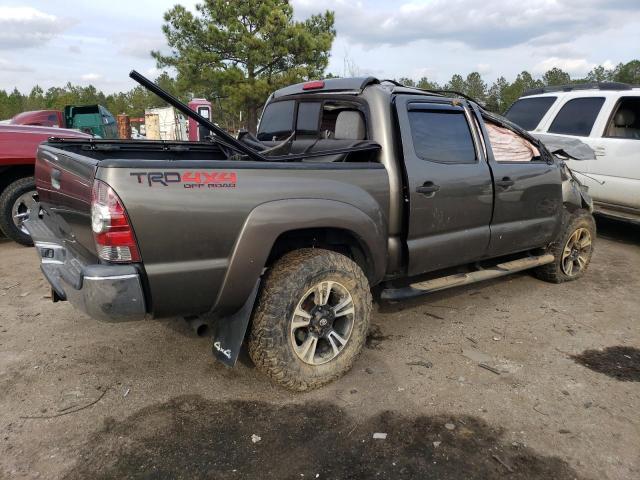 3TMLU4EN7DM119809 - 2013 TOYOTA TACOMA DOUBLE CAB 棕色 照片 3