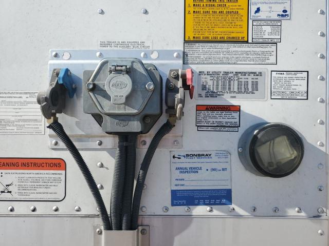 1UYVS2534P3806402 - 2023 UTILITY TRAILER WHITE photo 8