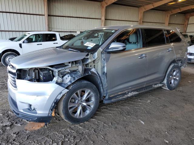 2016 TOYOTA HIGHLANDER LE, 