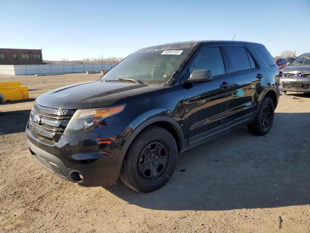 1FM5K8AR1FGA78469 - 2015 FORD EXPLORER POLICE INTERCEPTOR BLACK photo 1