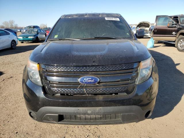 1FM5K8AR1FGA78469 - 2015 FORD EXPLORER POLICE INTERCEPTOR BLACK photo 5