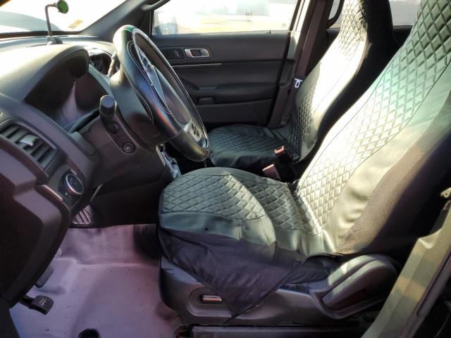 1FM5K8AR1FGA78469 - 2015 FORD EXPLORER POLICE INTERCEPTOR BLACK photo 7