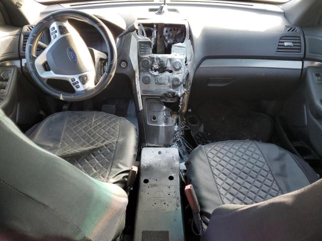 1FM5K8AR1FGA78469 - 2015 FORD EXPLORER POLICE INTERCEPTOR BLACK photo 8