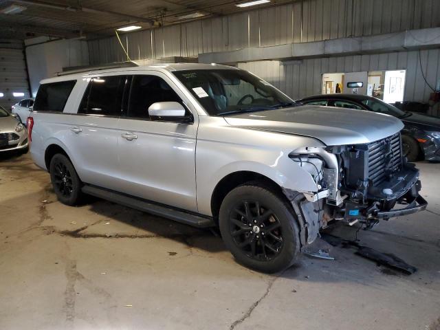 1FMJK1JT6KEA35740 - 2019 FORD EXPEDITION MAX XLT SILVER photo 4