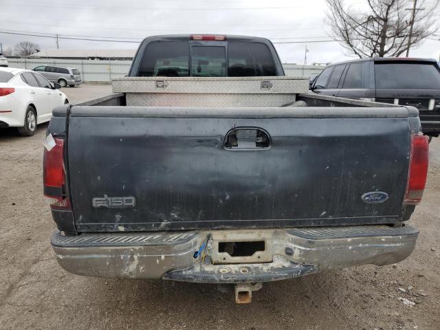 1FTZX1724YNA02526 - 2000 FORD F150 BLACK photo 6