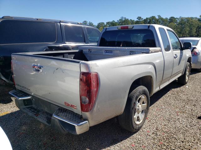 1GTE5MF94B8129111 - 2011 GMC CANYON SLE SILVER photo 4