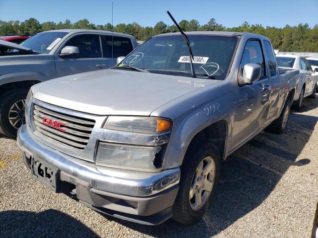 1GTE5MF94B8129111 - 2011 GMC CANYON SLE SILVER photo 9