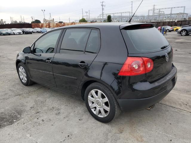 WVWDR71K97W178299 - 2007 VOLKSWAGEN RABBIT BLACK photo 2