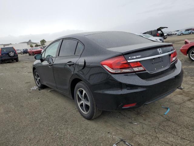 2HGFB2F76FH534243 - 2015 HONDA CIVIC SE BLACK photo 2