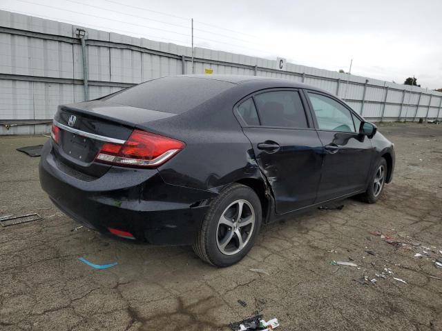 2HGFB2F76FH534243 - 2015 HONDA CIVIC SE BLACK photo 3