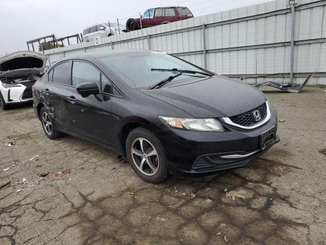 2HGFB2F76FH534243 - 2015 HONDA CIVIC SE BLACK photo 4