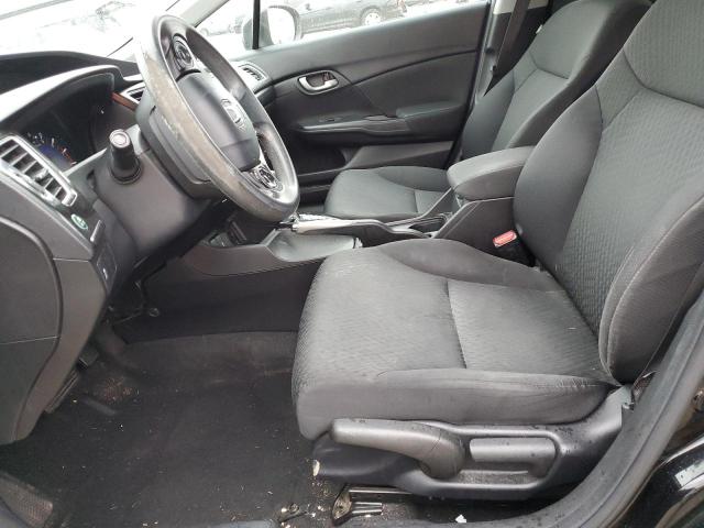 2HGFB2F76FH534243 - 2015 HONDA CIVIC SE BLACK photo 7