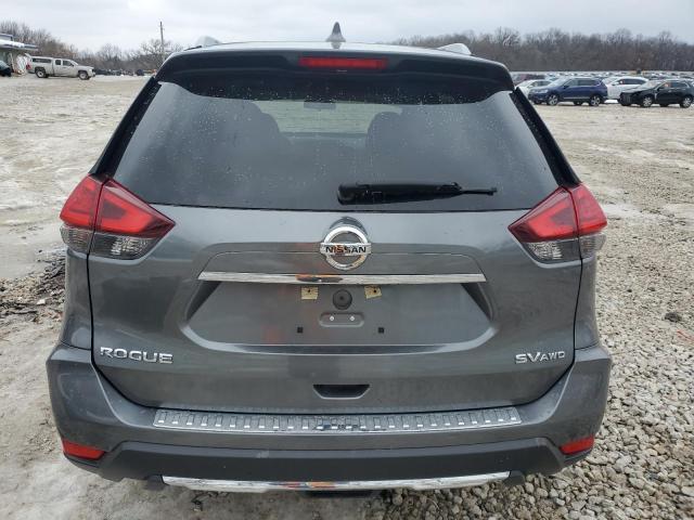 5N1AT2MVXHC759869 - 2017 NISSAN ROGUE SV SILVER photo 6