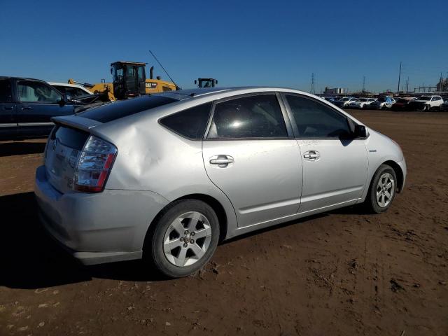 JTDKB20U387749587 - 2008 TOYOTA PRIUS SILVER photo 3