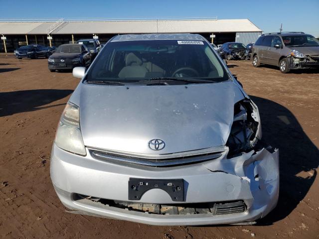 JTDKB20U387749587 - 2008 TOYOTA PRIUS SILVER photo 5