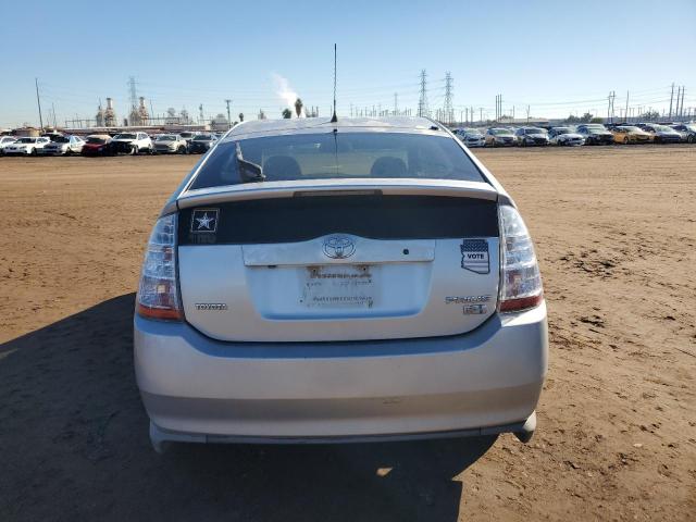 JTDKB20U387749587 - 2008 TOYOTA PRIUS SILVER photo 6