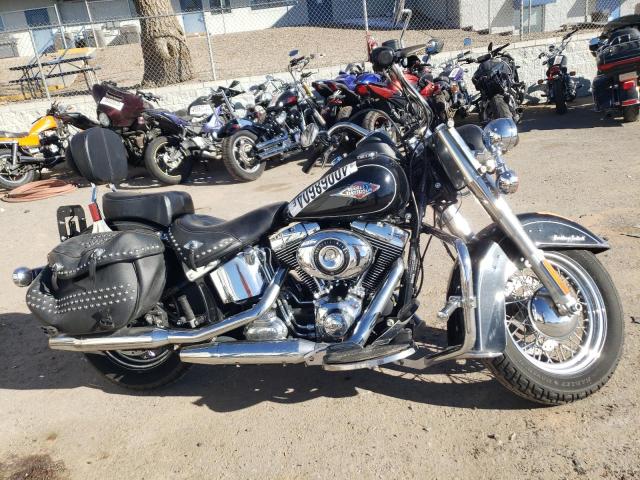 2015 HARLEY-DAVIDSON FLSTC HERITAGE SOFTAIL CLASSIC, 