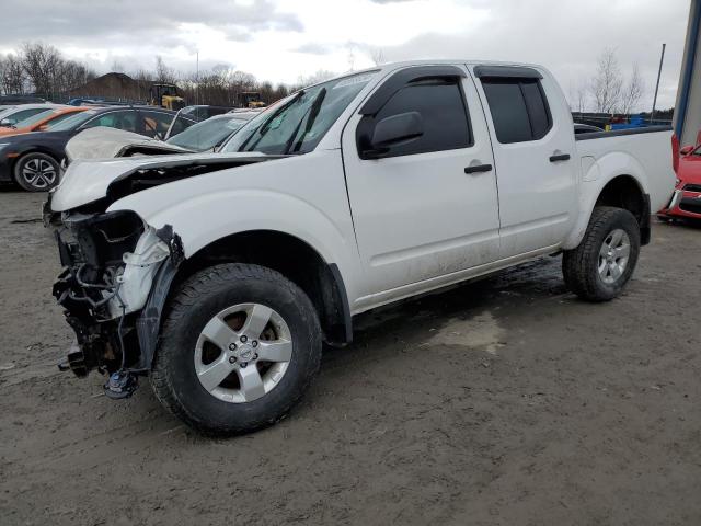 2012 NISSAN FRONTIER S, 