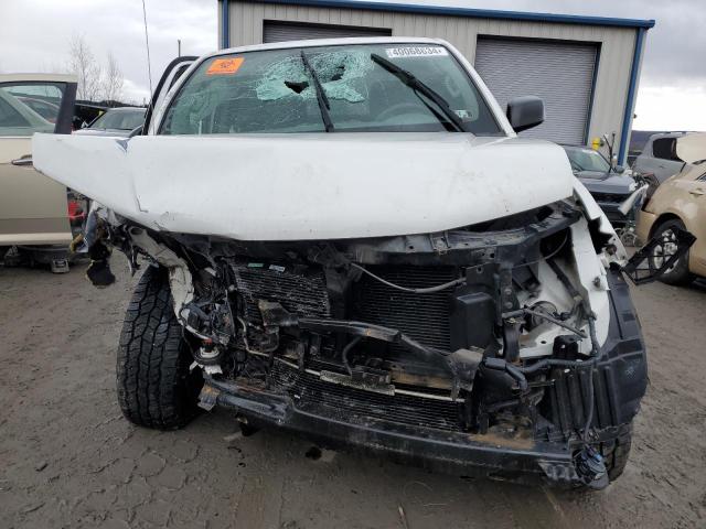 1N6AD0EV5CC424335 - 2012 NISSAN FRONTIER S WHITE photo 5