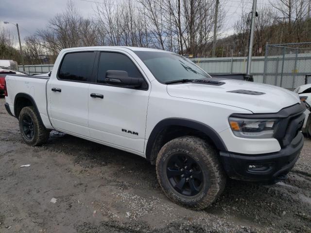 1C6SRFLT3PN512881 - 2023 RAM 1500 REBEL WHITE photo 4