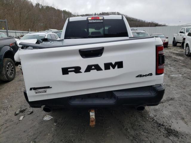 1C6SRFLT3PN512881 - 2023 RAM 1500 REBEL WHITE photo 6