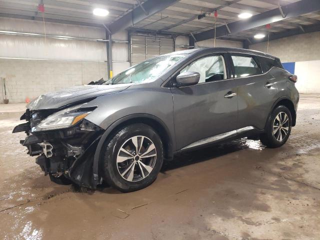 5N1AZ2MS3KN131393 - 2019 NISSAN MURANO S GRAY photo 1