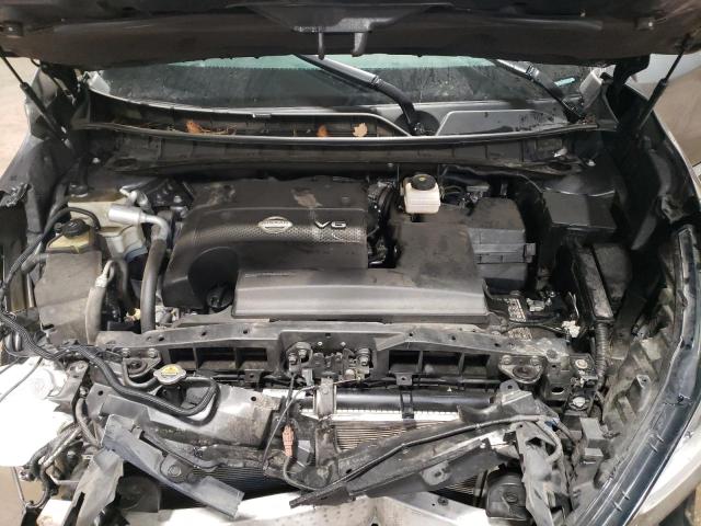 5N1AZ2MS3KN131393 - 2019 NISSAN MURANO S GRAY photo 12