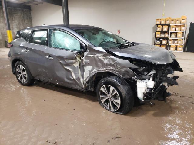 5N1AZ2MS3KN131393 - 2019 NISSAN MURANO S GRAY photo 4