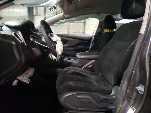 5N1AZ2MS3KN131393 - 2019 NISSAN MURANO S GRAY photo 7