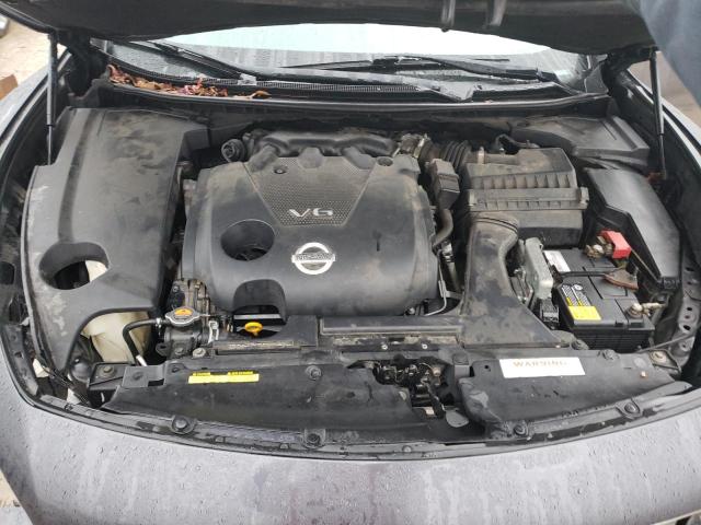 1N4AA5AP6CC854719 - 2012 NISSAN MAXIMA S GRAY photo 11