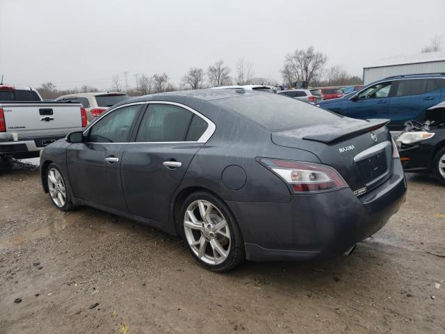 1N4AA5AP6CC854719 - 2012 NISSAN MAXIMA S GRAY photo 2