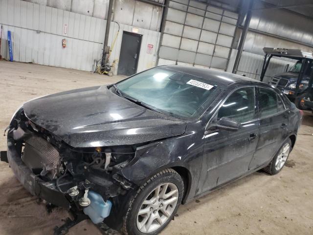 1G11D5SR2DF208460 - 2013 CHEVROLET MALIBU 1LT შავი ფოტო 1