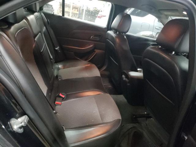1G11D5SR2DF208460 - 2013 CHEVROLET MALIBU 1LT შავი ფოტო 10