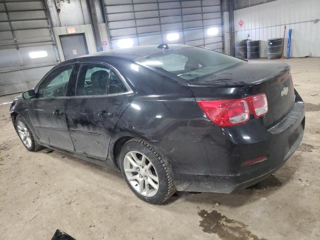 1G11D5SR2DF208460 - 2013 CHEVROLET MALIBU 1LT შავი ფოტო 2