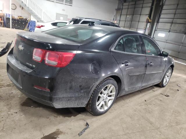 1G11D5SR2DF208460 - 2013 CHEVROLET MALIBU 1LT შავი ფოტო 3