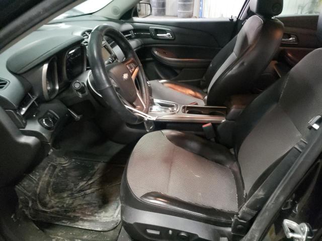 1G11D5SR2DF208460 - 2013 CHEVROLET MALIBU 1LT შავი ფოტო 7