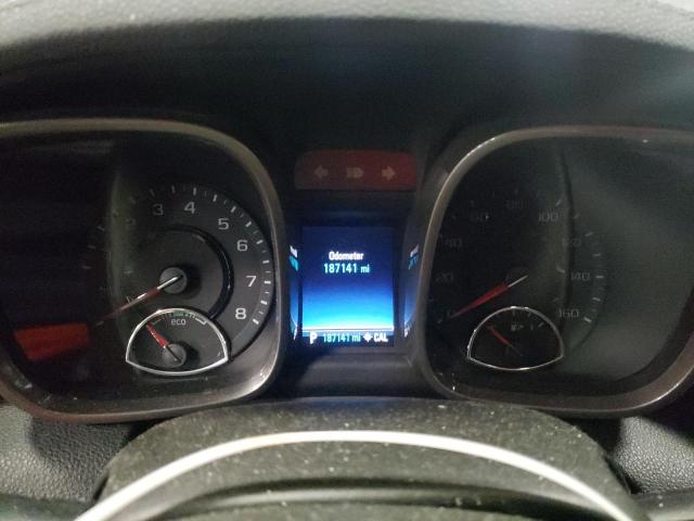 1G11D5SR2DF208460 - 2013 CHEVROLET MALIBU 1LT შავი ფოტო 9