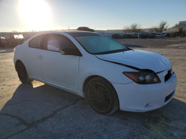 JTKDE167X80247995 - 2008 TOYOTA SCION TC WHITE photo 4