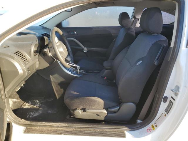 JTKDE167X80247995 - 2008 TOYOTA SCION TC 白色 照片 7