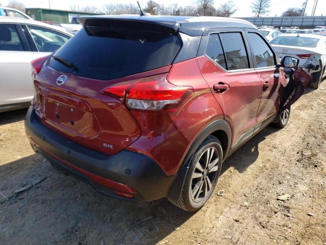 3N1CP5DV0LL498867 - 2020 NISSAN KICKS SR MAROON photo 3