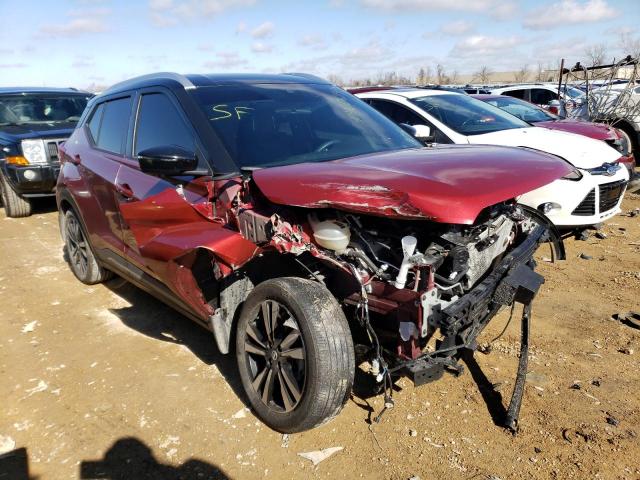 3N1CP5DV0LL498867 - 2020 NISSAN KICKS SR MAROON photo 4