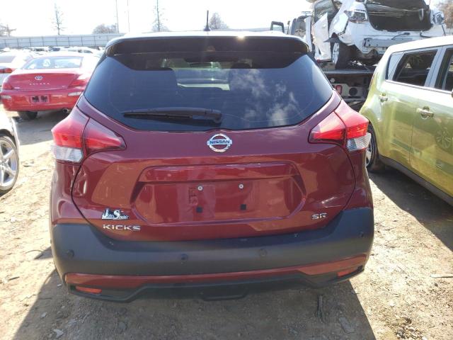 3N1CP5DV0LL498867 - 2020 NISSAN KICKS SR MAROON photo 6