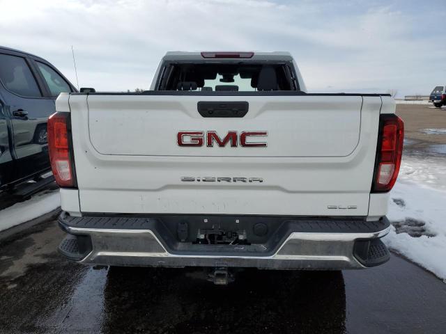 3GTUUBED8NG545749 - 2022 GMC SIERRA K1500 SLE WHITE photo 6