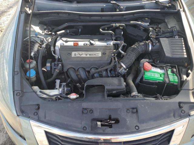 1HGCP26858A108686 - 2008 HONDA ACCORD EXL GREEN photo 11