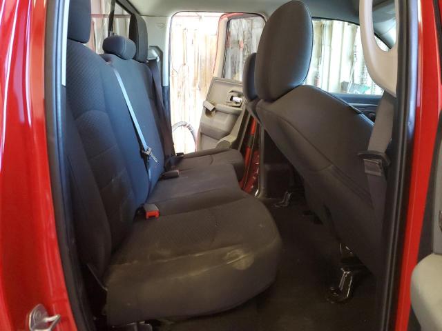 1C6RR6GG8KS698200 - 2019 RAM 1500 CLASS SLT 红色 照片 10